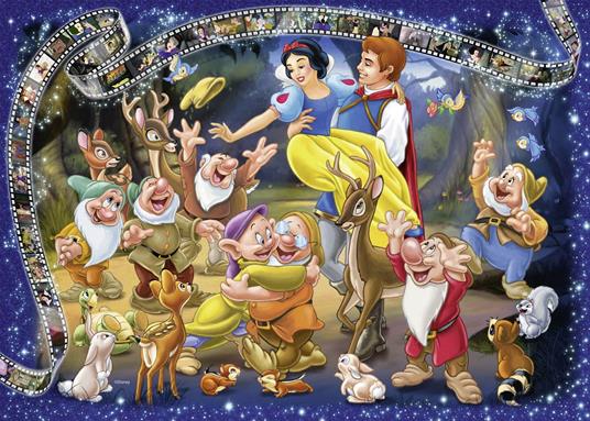 Ravensburger - Puzzle Disney Classics Biancaneve, Collezione Disney Collector's Edition, 1000 Pezzi, Puzzle Adulti - 9