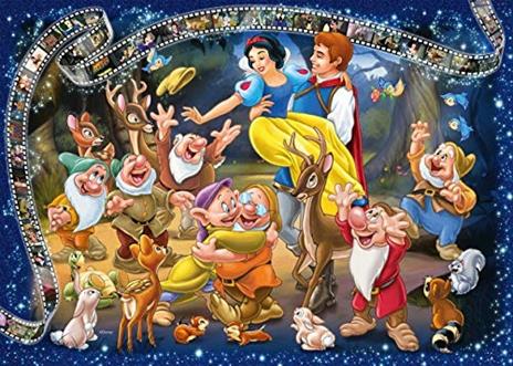 Ravensburger - Puzzle Disney Classics Biancaneve, Collezione Disney Collector's Edition, 1000 Pezzi, Puzzle Adulti - 13