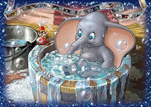 Ravensburger - Puzzle Disney Classics Dumbo, Collezione Disney Collector's Edition, 1000 Pezzi, Puzzle Adulti - 11
