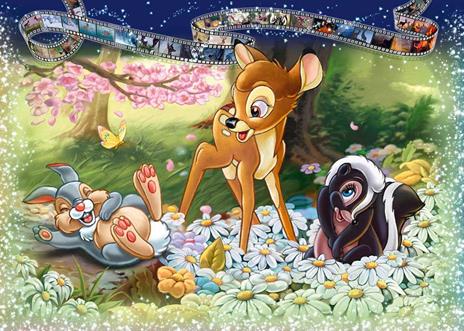 Ravensburger - Puzzle Disney Classics Bambi, Collezione Disney Collector's  Edition, 1000 Pezzi, Puzzle Adulti - Ravensburger - Disney Collectors  Edition - Puzzle da 300 a 1000 pezzi - Giocattoli