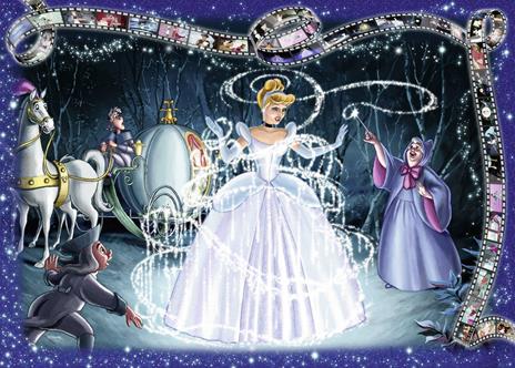 Ravensburger - Puzzle Disney Classics Cenerentola, Collezione Disney Collector's Edition, 1000 Pezzi, Puzzle Adulti - 5