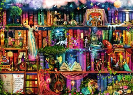 Puzzle da 1000 pezzi. Aimee Stewart: Libreria delle Fate. Ravensburger 4005556196845 puzzle 1000 pezzo(i) - 3