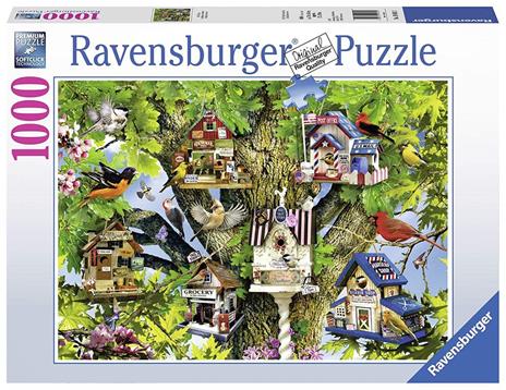 Puzzle 1000 pz. Fantasy. Bird Village - 4