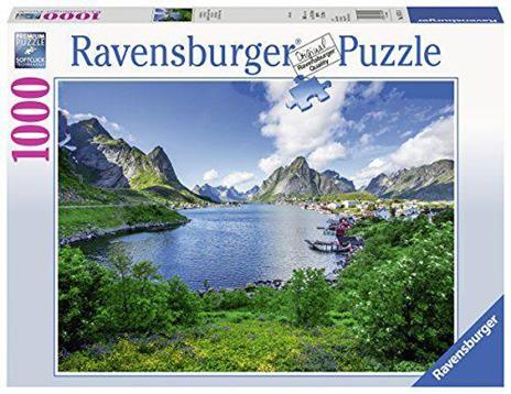 Sguardo sulle Lofoten, Norvegia Puzzle 1000 pezzi Ravensburger (19711) - 2