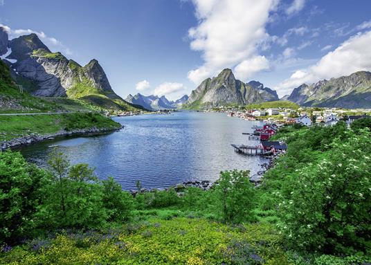 Sguardo sulle Lofoten, Norvegia Puzzle 1000 pezzi Ravensburger (19711) - 6