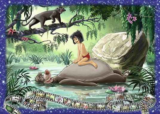 Ravensburger - Puzzle Disney Classic Il libro della giungla, Collezione Disney Collector's Edition, 1000 Pezzi - 4