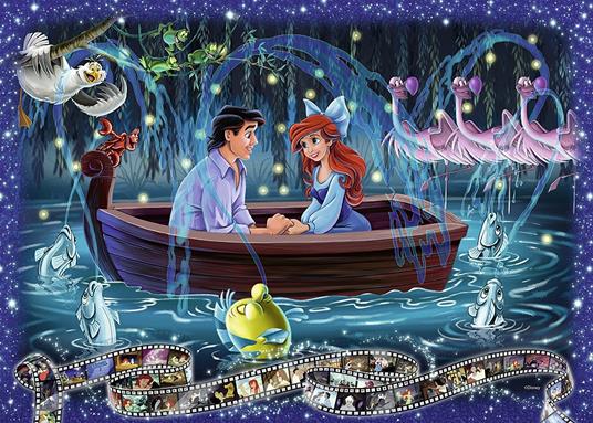 Ravensburger - Puzzle Disney Classic la Sirenetta, Collezione Disney  Collector's Edition, 1000 Pezzi, Puzzle Adulti - Ravensburger - Disney  Collectors Edition - Puzzle da 1000 a 3000 pezzi - Giocattoli