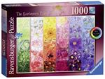 Ravensburger - Puzzle The Gardener'S Palette. No1 The Cottage Garden , 1000 Pezzi, Puzzle Adulti