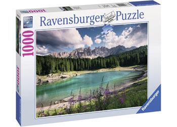 Ravensburger - Puzzle Gioiello Delle Dolomiti, 1000 Pezzi, Puzzle Adulti - 3