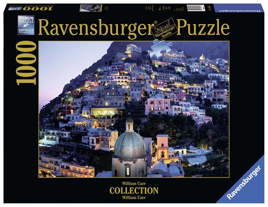 Bella Positano Puzzle 1000 pezzi Ravensburger (19866)