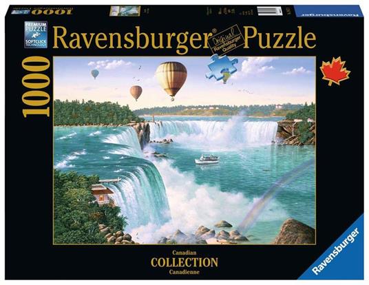 Puzzle 1000 pz. Fantasy. Niagara Falls - 2