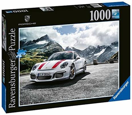 Ravensburger - Puzzle Porsche 911, 1000 Pezzi, Puzzle Adulti - 4