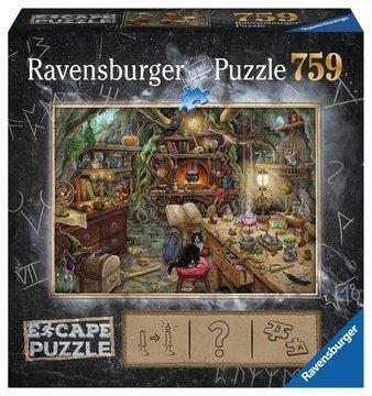 Ravensburger Puzzle La Cucina della Strega, Escape Puzzle, 759 pezzi, Puzzle Adulti - 2