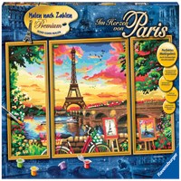 Ravensburger - CreArt Trittico, Venetian Dreams, Venezia, Kit Dipingere i  Numeri, Contiene 3 Tavole Prestampate, Pennello - Ravensburger - Creart -  Pittura - Giocattoli