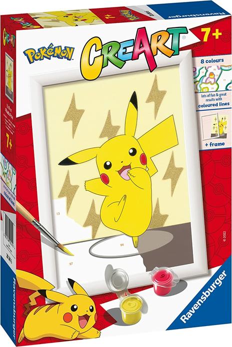 CreArt Pokémon Classici RAVENSBURGER