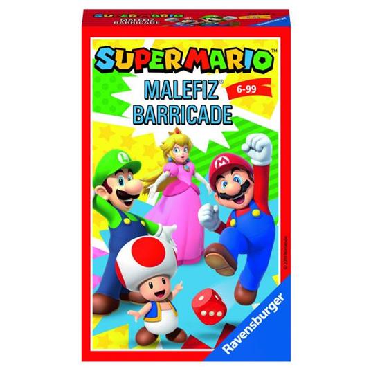 Ravensburger - Super Mario Travel, Gioco da Tavolo Tascabile, 2-4 Giocatori, 6+ Anni - 4