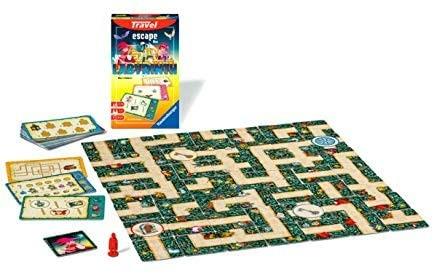 Ravensburger - Escape The Labirinth Travel Game, Gioco da Tavolo Tascabile, 2-4 Giocatori, 6+ Anni - 2