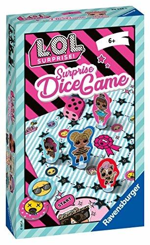 Ravensburger - L.O.L Dice Game Travel, Gioco di Dadi, 6+ Anni - 3