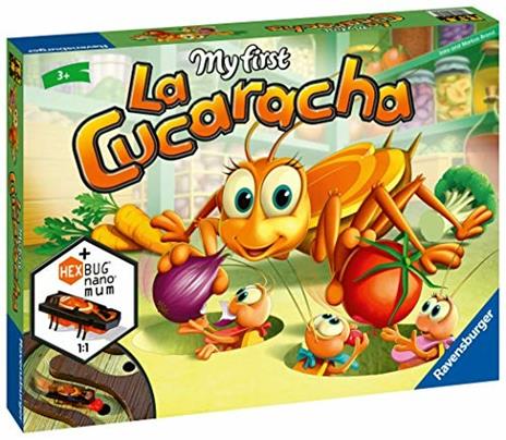 Ravensburger  My First La Cucaracha, Gioco Da Tavolo, Da 2 A 4 Giocatori, 3+ Anni - 3