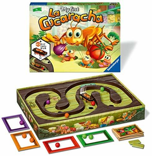 Ravensburger  My First La Cucaracha, Gioco Da Tavolo, Da 2 A 4 Giocatori, 3+ Anni - 6