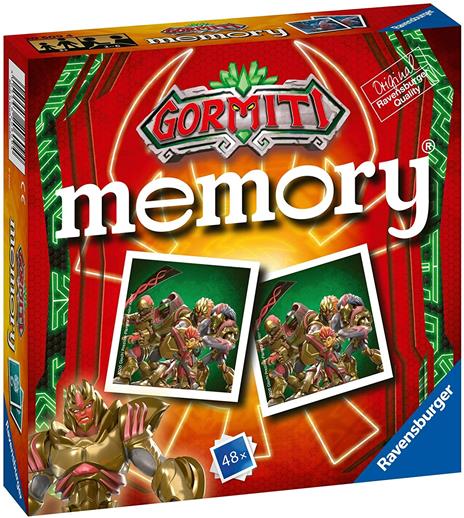 Memory Pocket Gormiti - 2