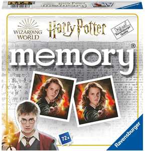 Giocattolo Ravensburger - Memory® Harry Potter, 64 Tessere, Gioco Da Tavolo, 3+ Anni Ravensburger