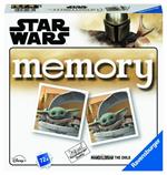 Ravensburger - Memory® Versione Star Wars Mandalorian, 64 Tessere, Gioco Da Tavolo, 3+ Anni