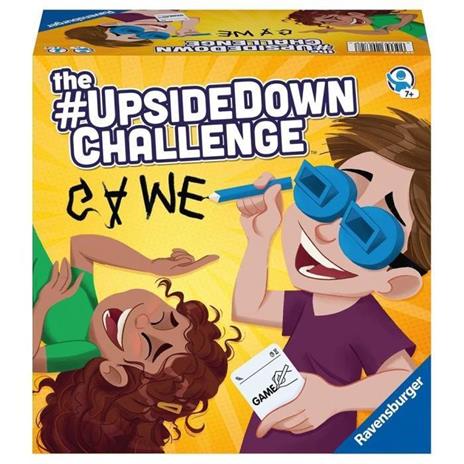 Ravensburger  the #upside down challenge, Gioco Da Tavolo, Da 2 a 6 Giocatori, 7+ Anni - 2