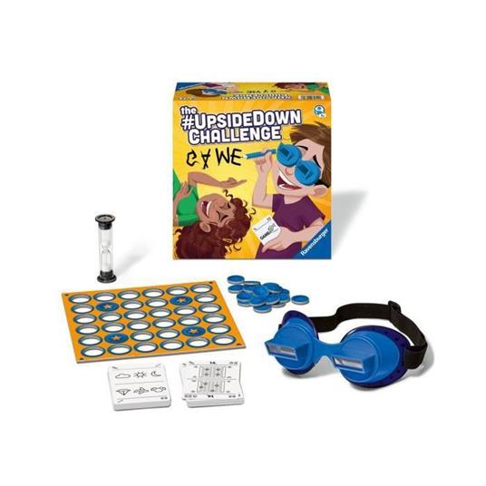 Ravensburger  the #upside down challenge, Gioco Da Tavolo, Da 2 a 6 Giocatori, 7+ Anni - 4