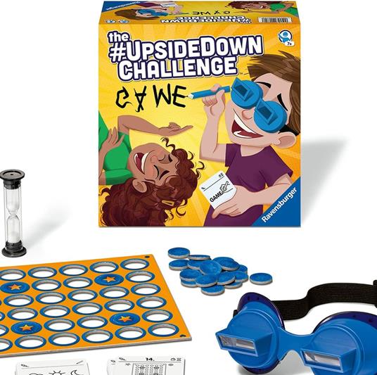 Ravensburger  the #upside down challenge, Gioco Da Tavolo, Da 2 a 6 Giocatori, 7+ Anni - 5