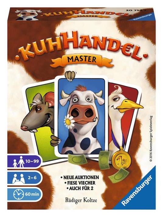 Spiele. Kuhhandel Master. Gioco da tavolo