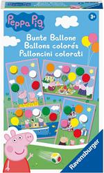 Ravensburger - Peppa Pig Dice Game, Gioco di Dadi con i Personaggi di Peppa Pig, 3+ Anni