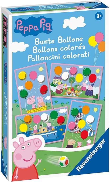 Ravensburger - Peppa Pig Dice Game, Gioco di Dadi con i Personaggi di Peppa Pig, 3+ Anni - 2