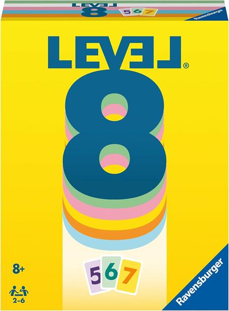 Ravensburger - Level 8, Gioco di Carte per tutta la famiglia, da 2 a 6 giocatori, 8+ Anni - 2