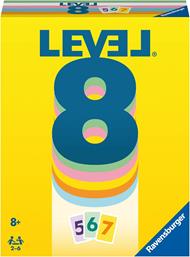 Ravensburger - Level 8, Gioco di Carte per tutta la famiglia, da 2 a 6 giocatori, 8+ Anni