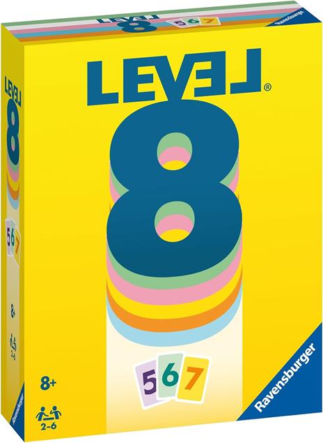 Ravensburger - Level 8, Gioco di Carte per tutta la famiglia, da 2 a 6 giocatori, 8+ Anni - 4