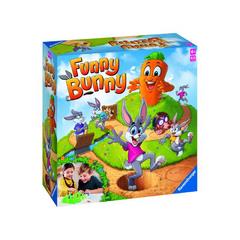 Ravensburger  Funny Bunny, Gioco Da Tavolo, Da 2 A 4 Giocatori, 4+ Anni