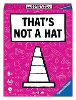 Ravensburger - That's not a hat, Gioco di Carte per tutta la famiglia, 8+ Anni