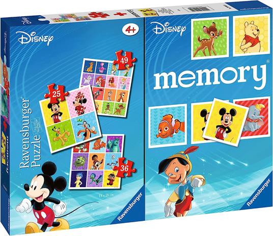 Puzzle 2000 Pezzi Disney IN VENDITA! - PicClick IT