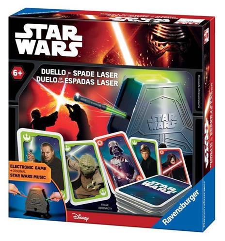 Star Wars. Duello di Spade Laser. Ravensburger (21260) - 2