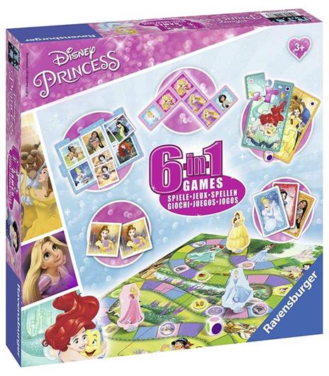 Disney Princess Gioco 6 in 1