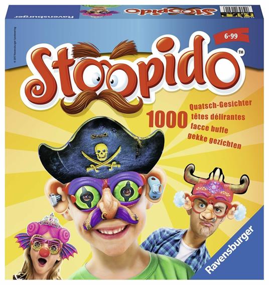 Stoopido Gioco di società Ravensburger (21301) - 6