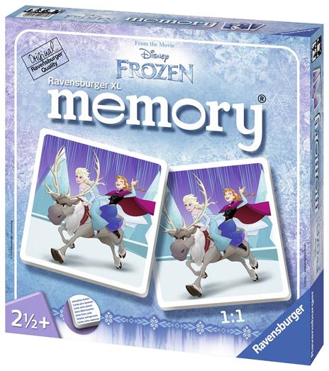 memory XL Frozen Ravensburger (21362) - 4