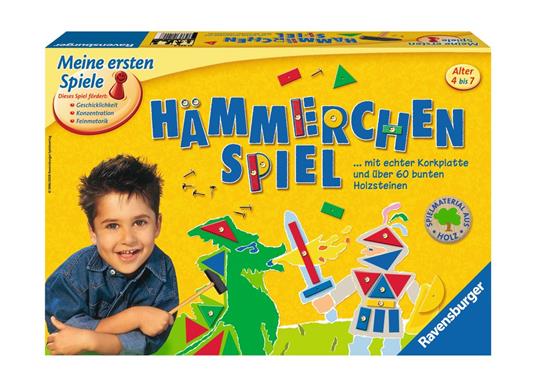 Spiele. Hämmerchen Spiel