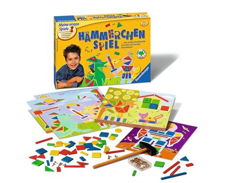 Spiele. Hämmerchen Spiel - 2