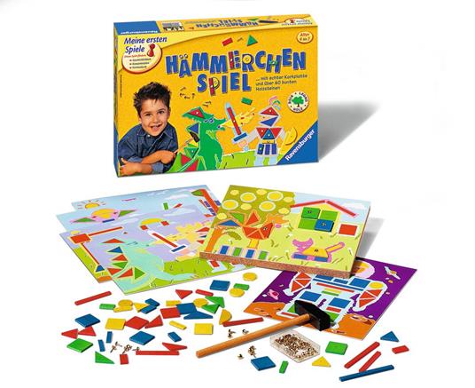 Spiele. Hämmerchen Spiel - 3