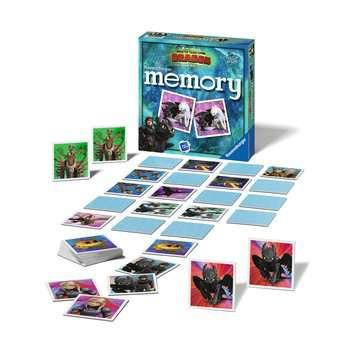 memory® zum neuen Kinofilm Drachenzähmen leicht gemacht 3: Die geheime Welt 1 - 2