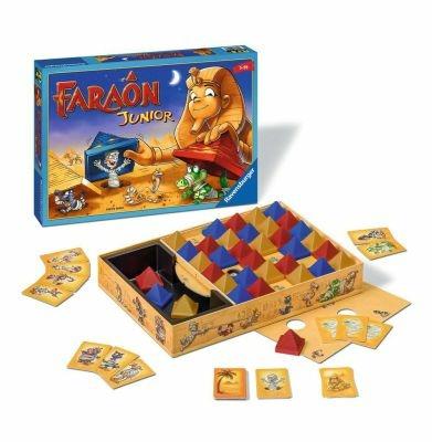 Faraon Junior. Ravensburger (21447) - 3