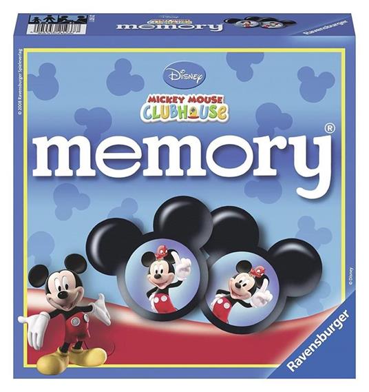 memory Casa di Topolino Ravensburger (21937) - 4