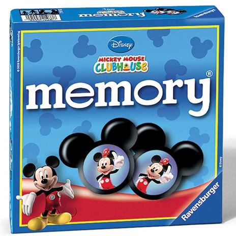 memory Casa di Topolino Ravensburger (21937) - 7